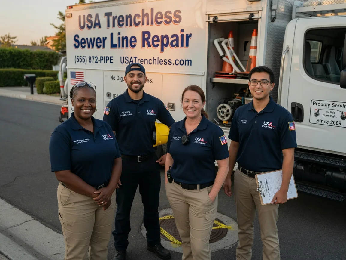 Sewer Line Repair company in Mansfield, LA