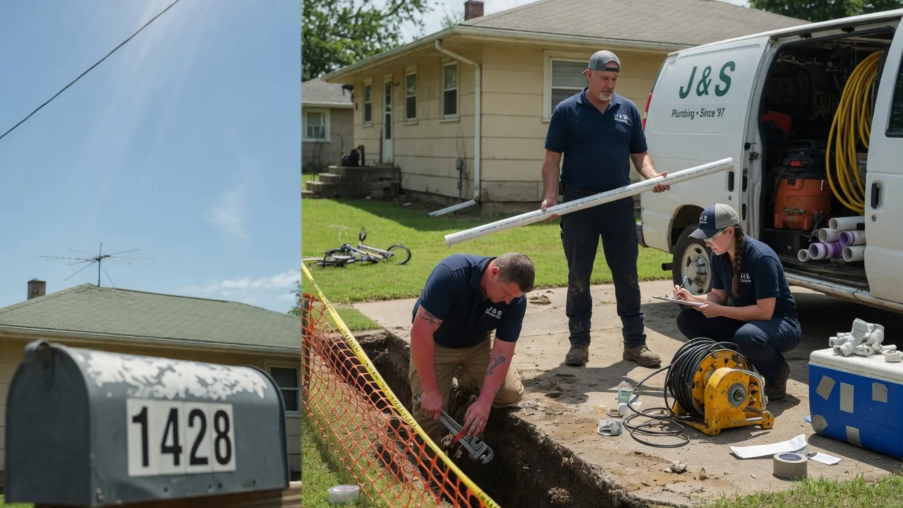 Sewer Line Repair in Mansfield, LA near me